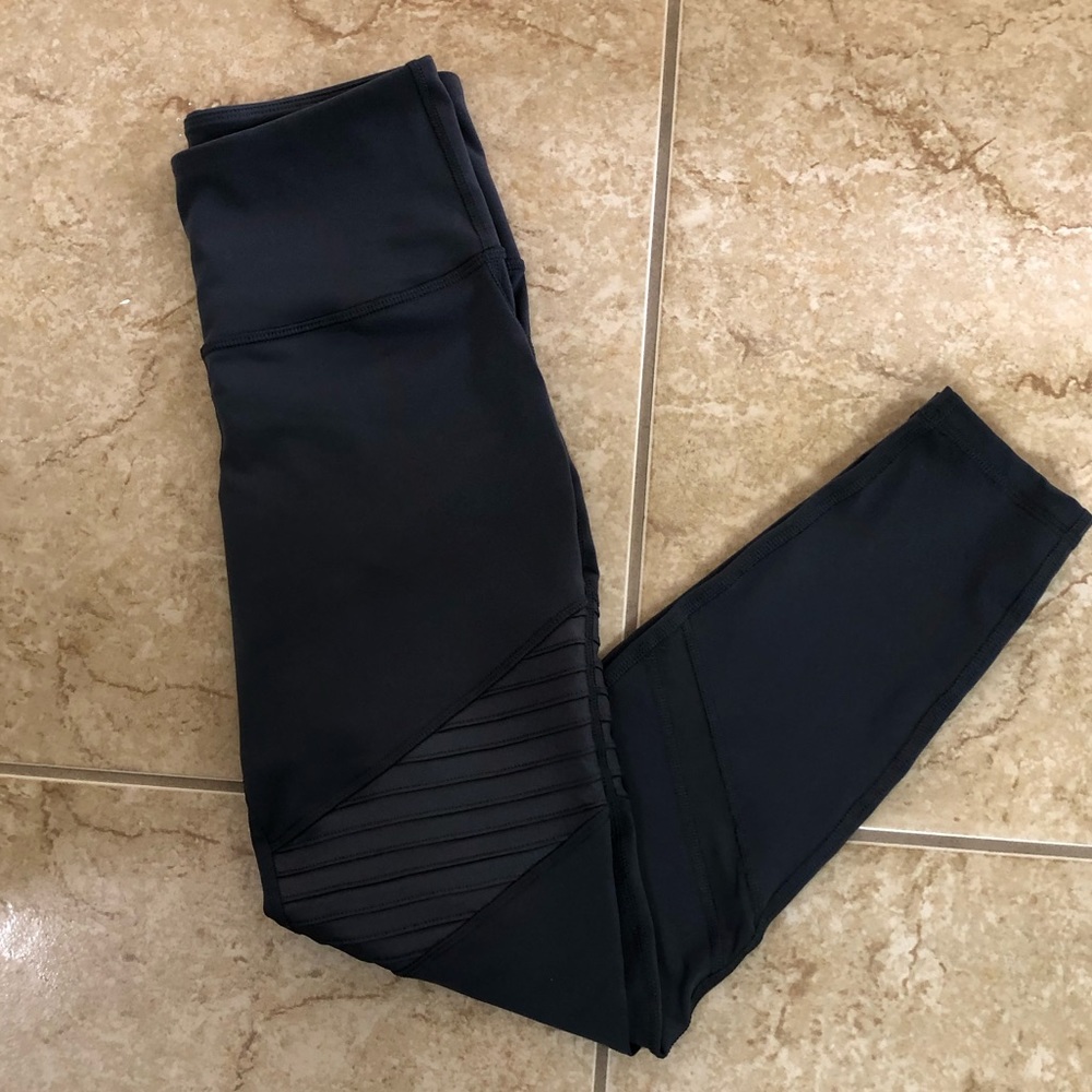Old Navy Active Moto Grey Legging-Small